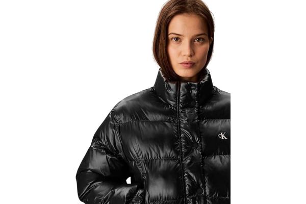 Γυναικείο Puffer Μπουφάν Μαύρο Calvin Klein LV047D504G-UB1 Γυναικείο Puffer Μπουφάν Μαύρο Calvin Klein LV047D504G-UB1